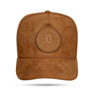 Boné Snapback Suede Marrom Headwear Company