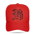 Boné Snapback Vermelho Wings Evolution