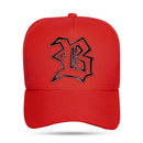 Boné Snapback Vermelho Wings Evolution