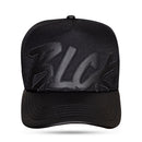 Boné Snapback All Black Vibe Aba Couro