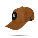 Boné Snapback Suede Marrom Follow Zig Zag
