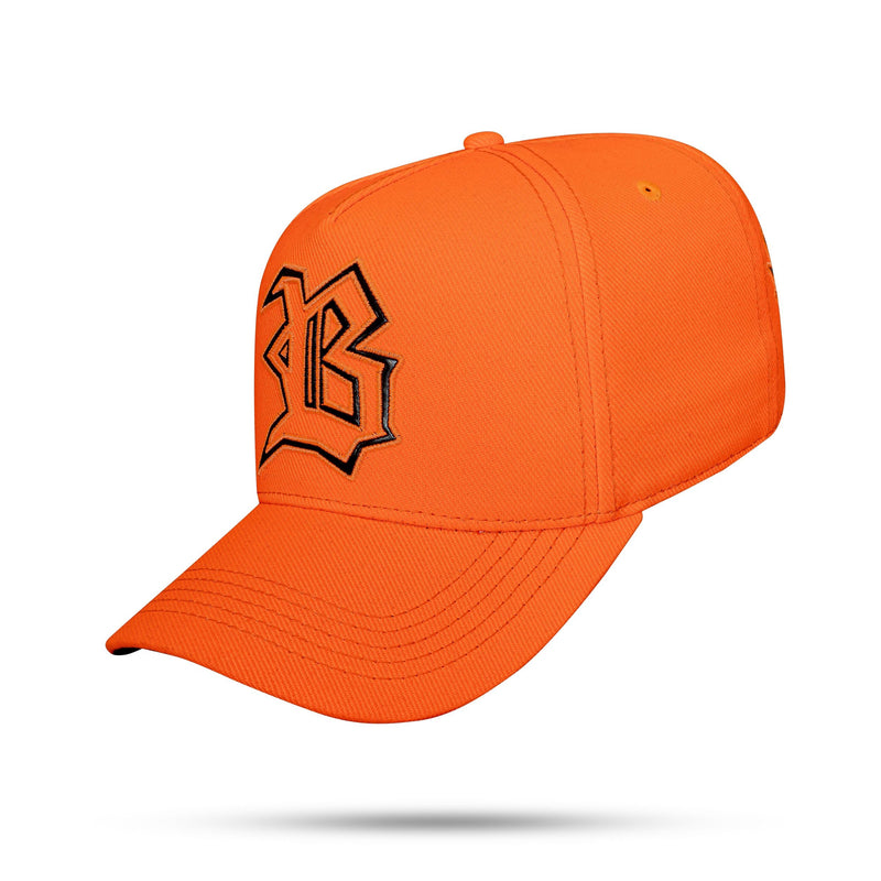 Big Blck - Laranja Flúor Wings 2.0