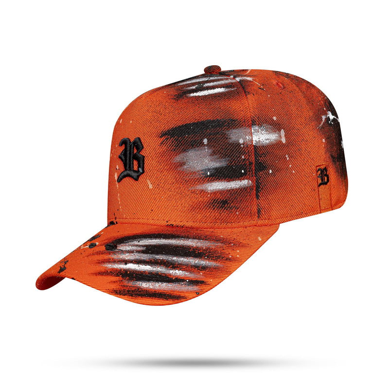 Boné Snapback Halloween Pumpkin Limited 1/1