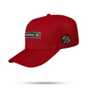 Boné Snapback Vermelho Headwear