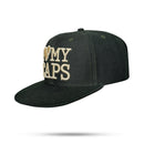 Boné Snapback Verde Musgo I Love My Caps Aba Reta