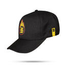 Boné Snapback Preto B Fire