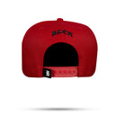 Boné Snapback Vermelho Headwear