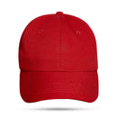 Boné Dad Hat Basic Liso Vermelho