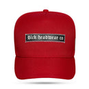 Boné Snapback Vermelho Headwear