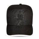 Boné Snapback Preto Koi