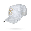Boné Snapback Branco Brasilidade 🇧🇷