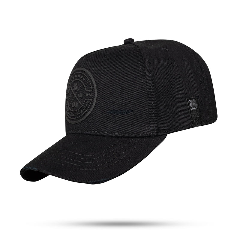 Boné Snapback All Black Zero Um Destroyer