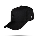 Boné Snapback Logo Basic All Black