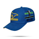 Boné Legendários Suede Azul Brasil