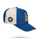 Boné Legendários Suede Azul Brasil