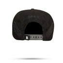 Boné Snapback Preto Suede New Wings Piano