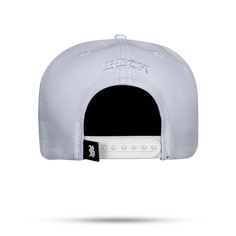 Boné Snapback Dragon Fire Branco
