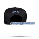 Boné Strapback Preto Jeans New Identity