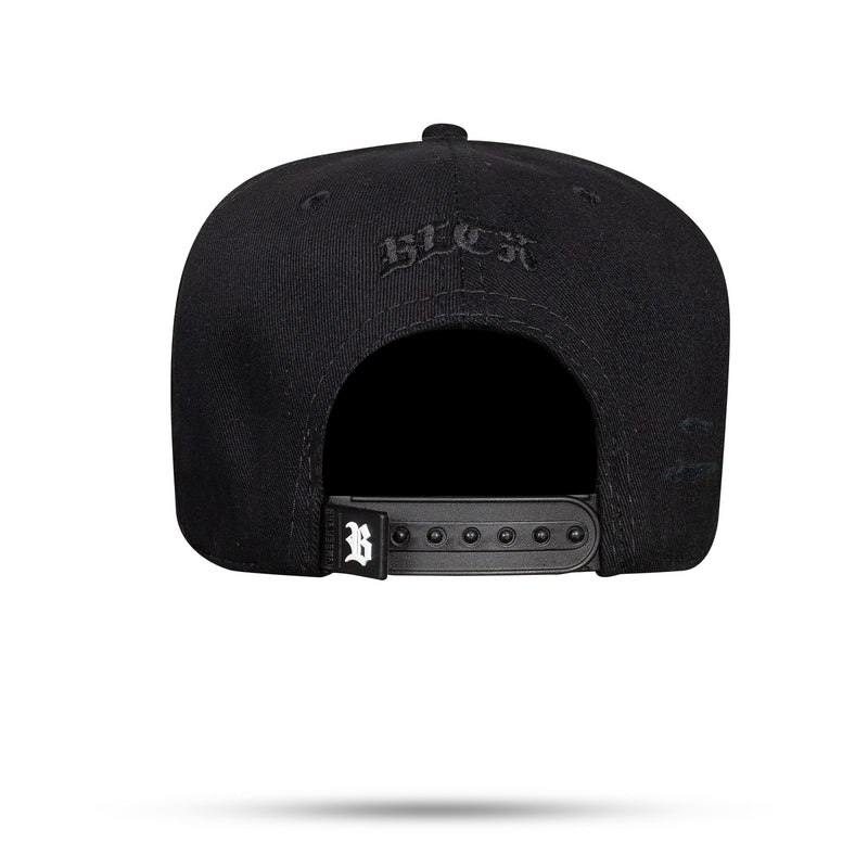 Boné Snapback All Black Zero Um Destroyer