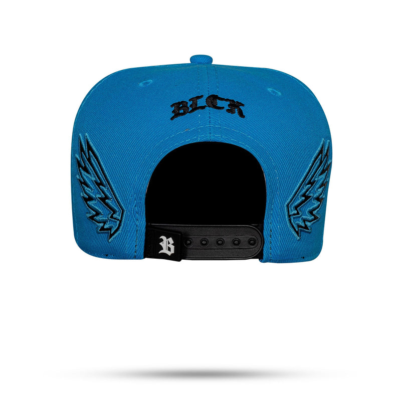 Boné Snapback Azul Celeste Wings 2.0