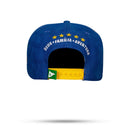 Boné Legendários Suede Azul Brasil