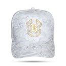 Boné Snapback Branco Brasilidade 🇧🇷