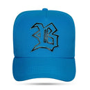 Boné Snapback Azul Celeste Wings Evolution