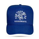 Boné Snapback Azul Royal For You Head