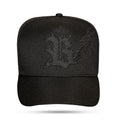 Boné Snapback All Black Dragon Fire