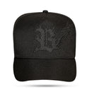 Boné Snapback All Black Dragon Fire