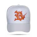 Boné Snapback Dragon Fire Branco