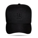 Boné Snapback Logo Basic All Black