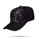 Boné Snapback Preto Web