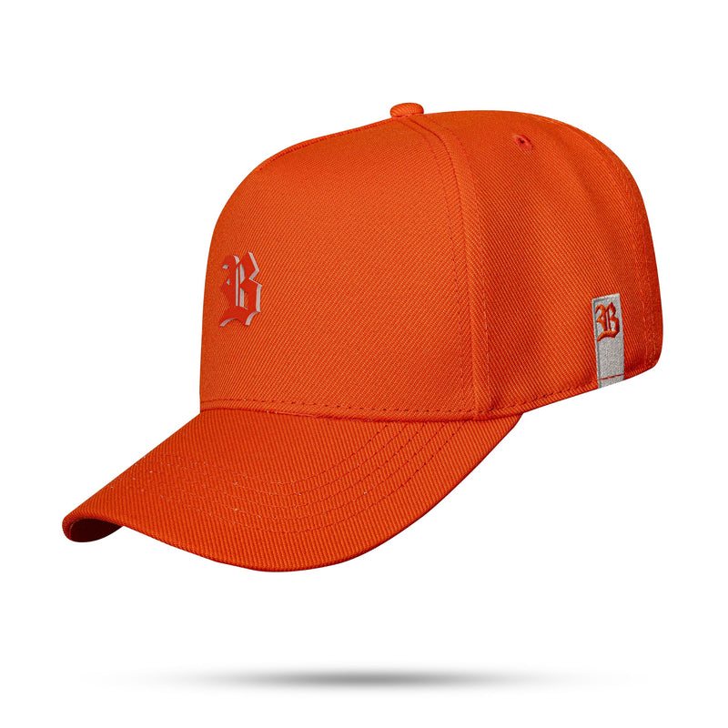 Boné Snapback Laranja Icon