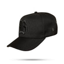 Boné Snapback All Black Bat Wings
