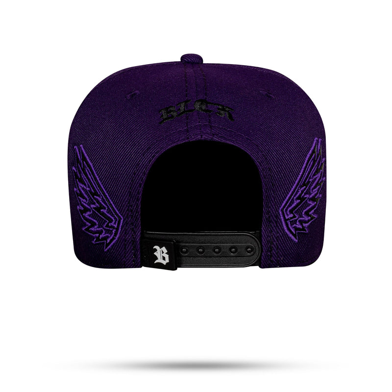 Boné Snapback Roxo Wings 2.0
