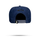 Boné Snapback Suede Azul Marinho Follow Zig Zag