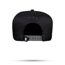 Boné Snapback Preto Web