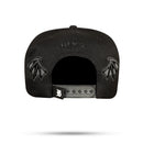 Boné Snapback All Black Bat Wings