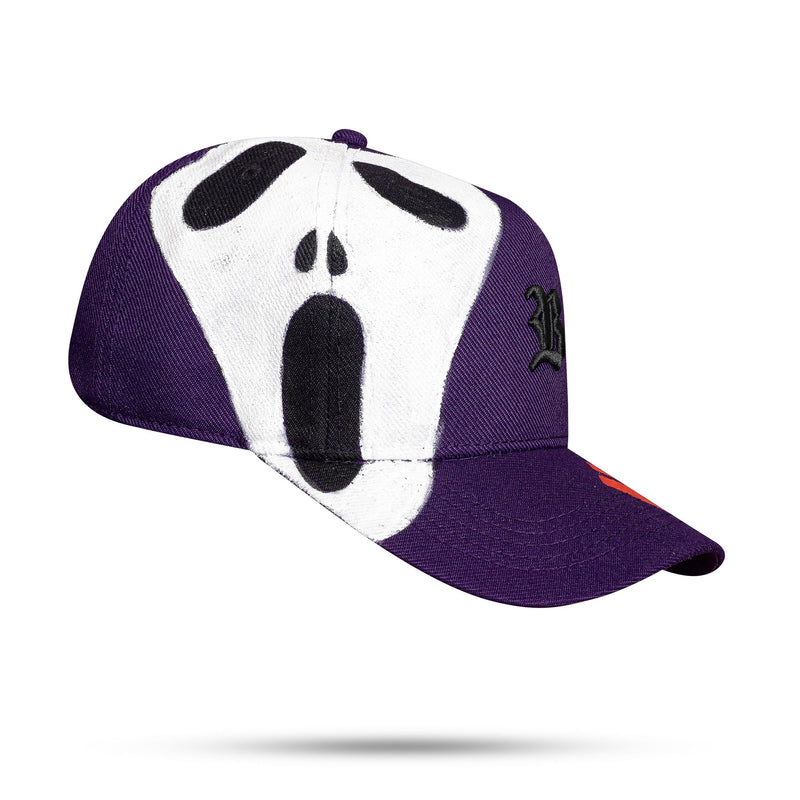 Boné Snapback Halloween Panic Limited 1/1