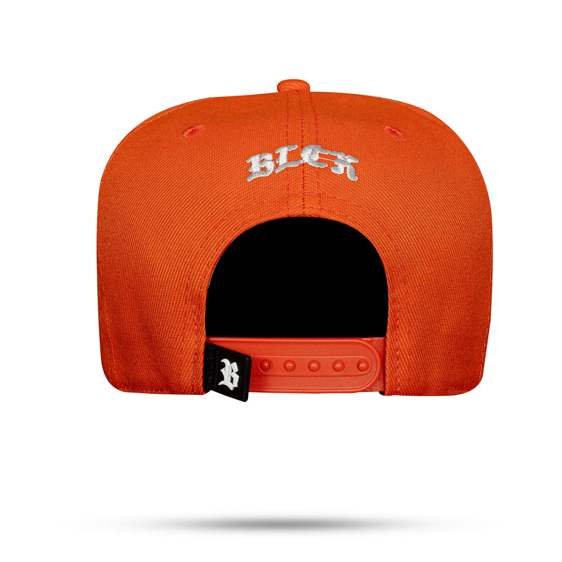 Boné Snapback Laranja Icon