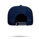 Boné Snapback Suede Azul Marinho Headwear Company