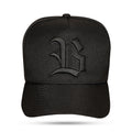 Boné Snapback All Black Bat Wings