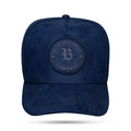 Boné Snapback Suede Azul Marinho Headwear Company