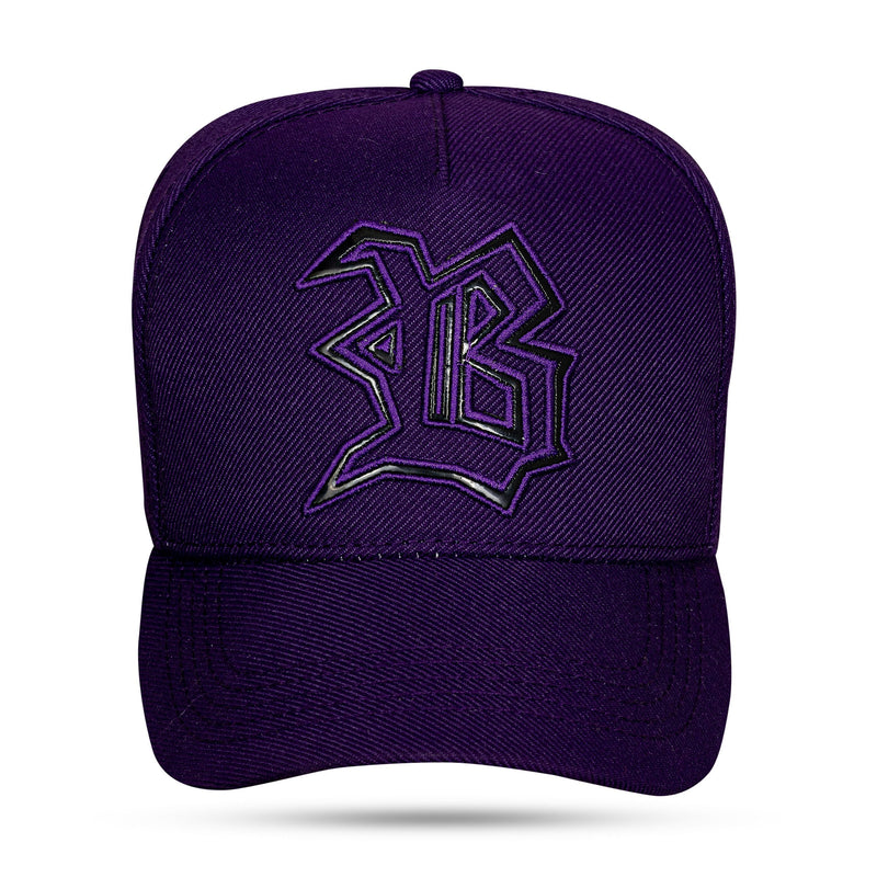 Boné Snapback Roxo Wings 2.0