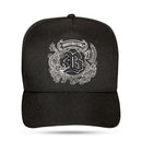 Boné Snapback Preto Indestructible