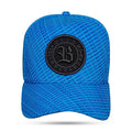Boné Snapback Follow Perfect Sublimado Azul Celeste