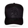 Boné Snapback Paint All Black