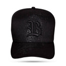 Boné Snapback Paint All Black