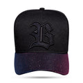 Boné Snapback Black Logo Aba Bright
